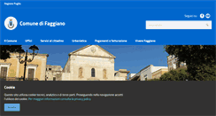 Desktop Screenshot of comune.faggiano.ta.it